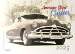 A2 Wandkalender 2025 mit Motiv von American Street Cruiser (keine originalen Markenartikel)